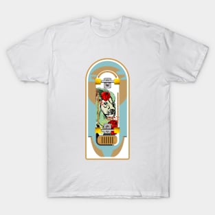 Retro Skateboard T-Shirt